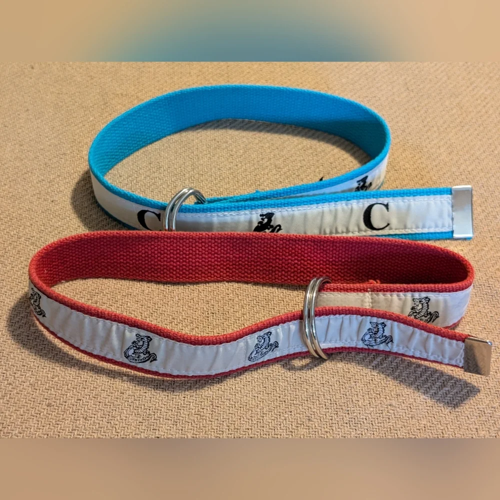 Cape Cod Belts Kids Boys D Ring Belts Bundle